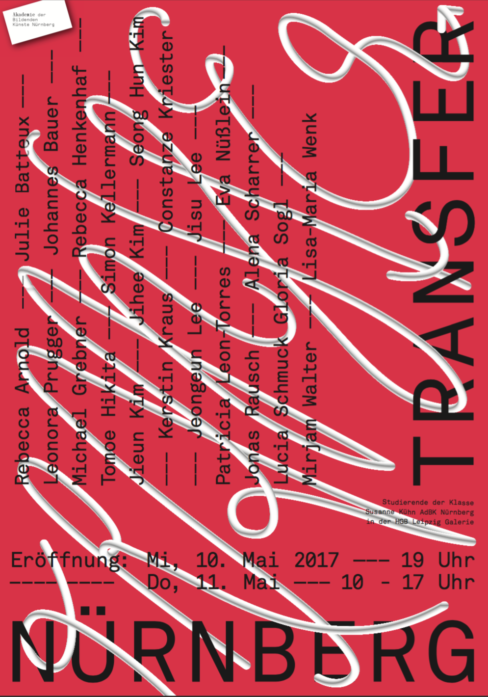 Klasse für Freie Malerei - Prof. Susanne Kühn