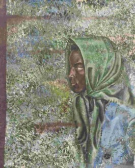 Ida-Kododji-Traore-2023-Acryl-auf-Leinwand 