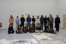 Klasse für Freie Malerei - Prof. Susanne Kühn