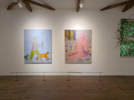 Klasse für Freie Malerei - Prof. Susanne Kühn