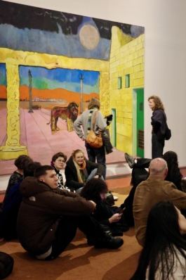 Klasse für Freie Malerei - Prof. Susanne Kühn